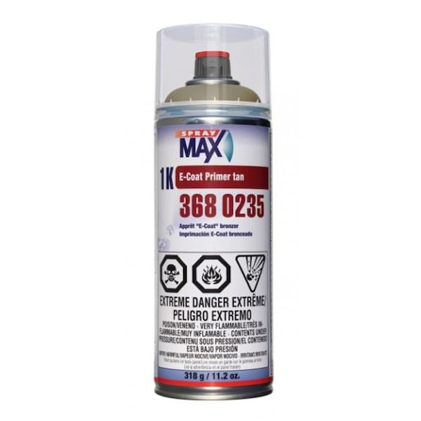 Spraymax Spray Paint, White, Gloss, 11.2 oz SPM-3680230 - main